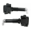 Left Front Headlight Washer Nozzle Jet Pump Head Light Lamp Water Actuator for CT200H 2011-2020 3