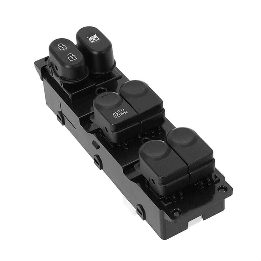Saudism Car Master Window Switch Button Lift Glass Regulator For Accent