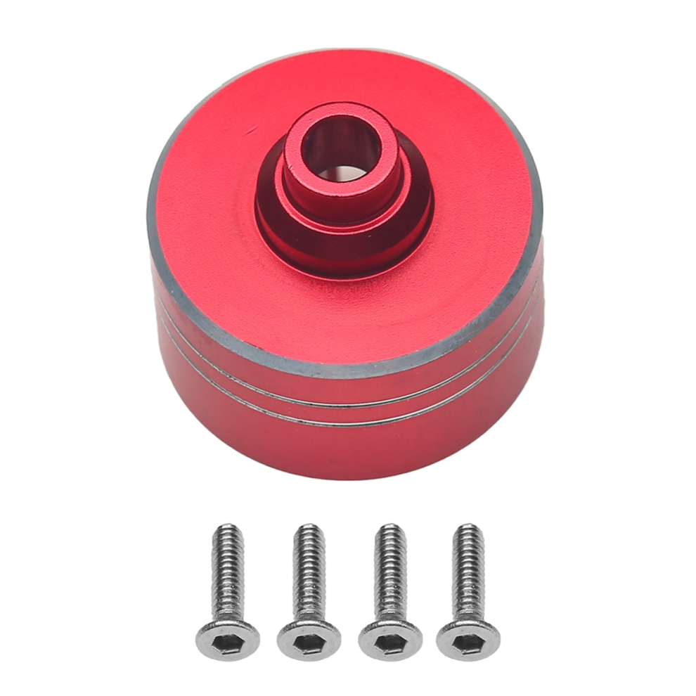For Xv-02 Tt02d Tt02 Universal Metal Front, Middle And Rear Differential Case, Red 4854124579456
