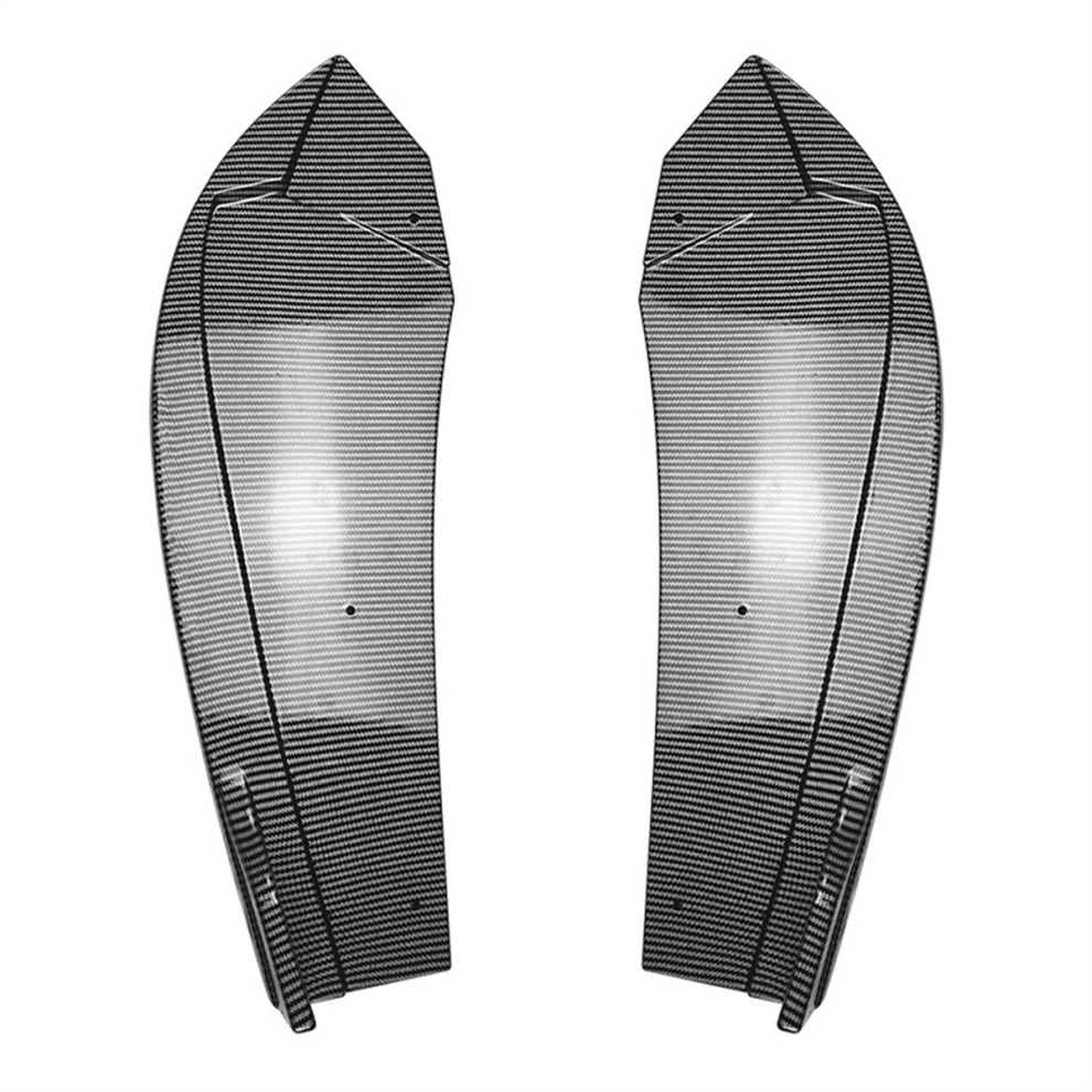 For X4 G02 2022+ Rear Bumper Lip Angle Diffuser Splitter Spoiler Protector Carbon Fiber 4854124578428