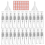 120Pcs 3ML Bottle Small Cosmetic Packing Atomizer Perfume Bottles Atomizing Liquid Container for Travel 1