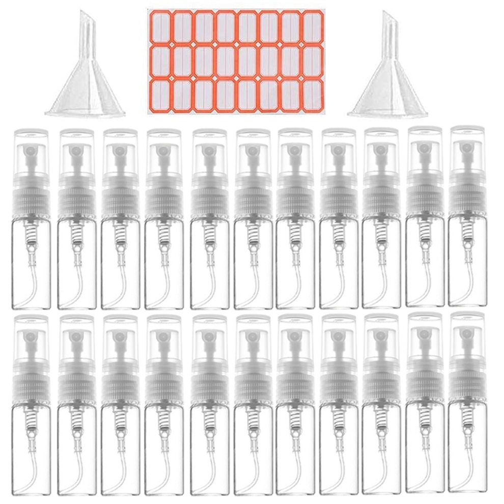 120Pcs 3Ml Bottle Small Cosmetic Packing Atomizer Perfume Bottles Atomizing Liquid Container For Travel Saudism