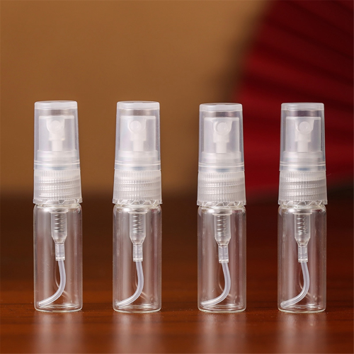 120Pcs 3ML Bottle Small Cosmetic Packing Atomizer Perfume Bottles Atomizing Liquid Container for Travel 2