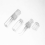 120Pcs 3ML Bottle Small Cosmetic Packing Atomizer Perfume Bottles Atomizing Liquid Container for Travel 5