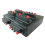 SP-24 Mini 2-IN-4-OUT Stereo Audio Selector Amplifier Switcher Box Speaker Splitter 7