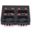 SP-24 Mini 2-IN-4-OUT Stereo Audio Selector Amplifier Switcher Box Speaker Splitter 3