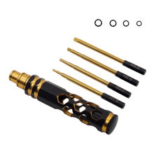 Hexagonal Head Screwdriver Tool Set for Rc Car Crawler Helicopter 1.5 2.0 2.5 3.0mm Black+Gold