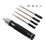 Hexagonal Head Screwdriver Tool Set for Rc Car Crawler Helicopter 1.5 2.0 2.5 3.0mm Black+Silver 1