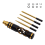 Hexagonal Head Screwdriver Tool Set for Rc Car Crawler Helicopter 1.5 2.0 2.5 3.0mm Black+Silver 5