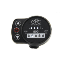 36V/48V Mountain Bike Modified Lithium Battery Power Supply with KT-LED900 Meter 3 Pin Waterproof Connector