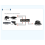 AV Switcher 4 Into 1 Out Av Head Interface Audio and Video Multi-Function 4-Way 10