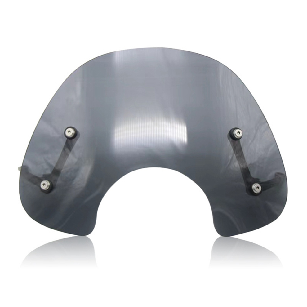 Motorcycle Windshield Windscreen Wind Deflector Shield Spoiler For Ns125la Ns125la(Smoke ) Grey 4854124585952