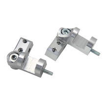 1Pair Motorcycle Passenger Foot Peg Lowering Kits for K1600GT K1600GTL K1600Bagger K 1600 GT GTL B Footpeg Lower