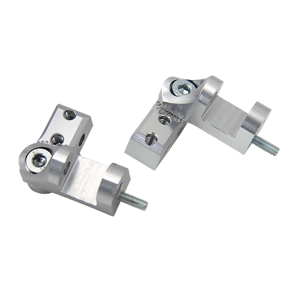 1Pair Motorcycle Passenger Foot Peg Lowering Kits For K1600gt K1600gtl K1600bagger K 1600 Gt Gtl B Footpeg Lower 4854124584900