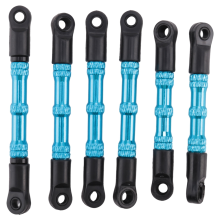 For TT02B Electric Metal Tie Rod Upgrade Parts (Set) 1/10 Remote Control Car and Accessories
