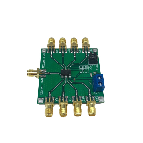 HMC253 DC-2.5 GHz Multifunction Single Pole Eight Throw Switch Channel Select Antenna Module 2