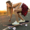 4Pcs 60X45mm Cruiser Skateboard Wheels PU Long Board Wheels, Red 6