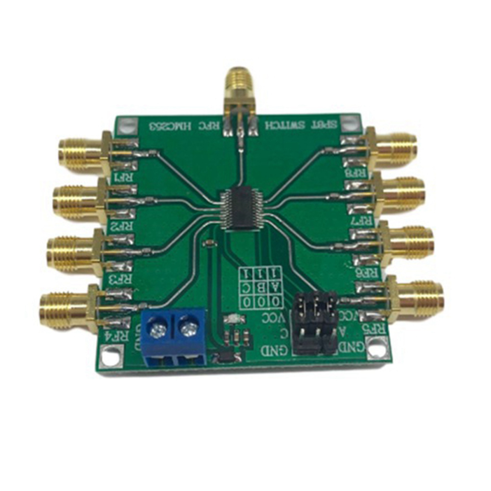Hmc253 Dc-2.5 Ghz Multifunction Single Pole Eight Throw Switch Channel Select Antenna Module 4854124595197