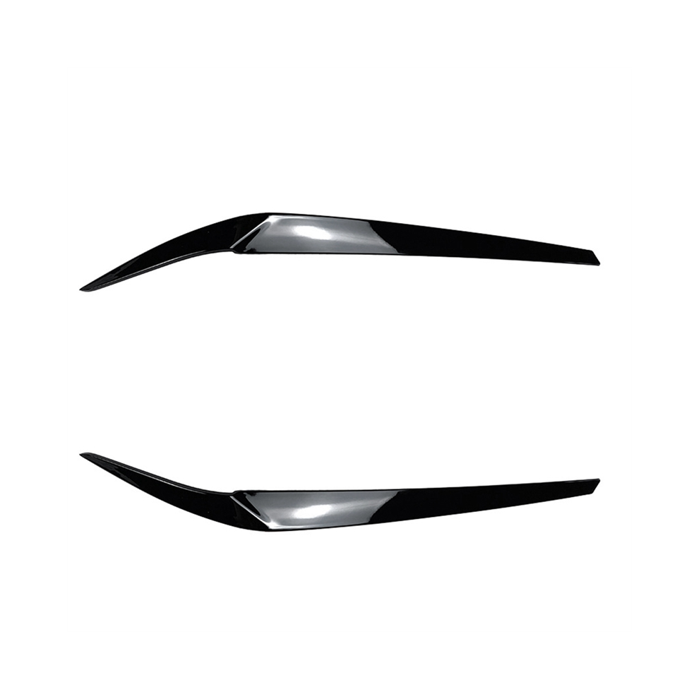 Car Headlights Eyebrow Eyelids Trim Cover For 5 Series G30 525I 530I 2017-2021 Stickers Decoration B Light 4854124593674