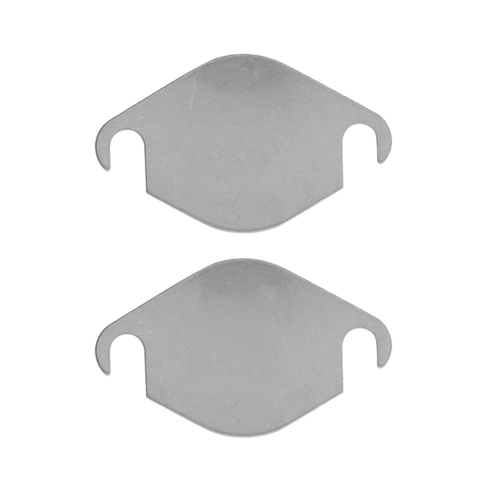 2 Pcs Exhaust Gas Cleaning Recirculation Egr Delete Valve Blanking Plate For Mk7 Px2 Bt50 3.2L 2.2L 4854124591731