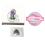 For X3 Camera Waterproof Case Dive Housing Multi-Functional Portable Filter, Pink 6