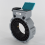 Battery Powered Ultrasonic Water Meter DN80 RS485 Digital Flowmeter IP68 Sandwich-Type 5