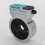 Battery Powered Ultrasonic Water Meter DN80 RS485 Digital Flowmeter IP68 Sandwich-Type 2