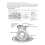 Battery Powered Ultrasonic Water Meter DN80 RS485 Digital Flowmeter IP68 Sandwich-Type 10