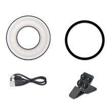 Mini Magnetic Pocket LED Light for / 12 13 14 Series Cube-Fill with Clip Makeup Vlog Live 42W