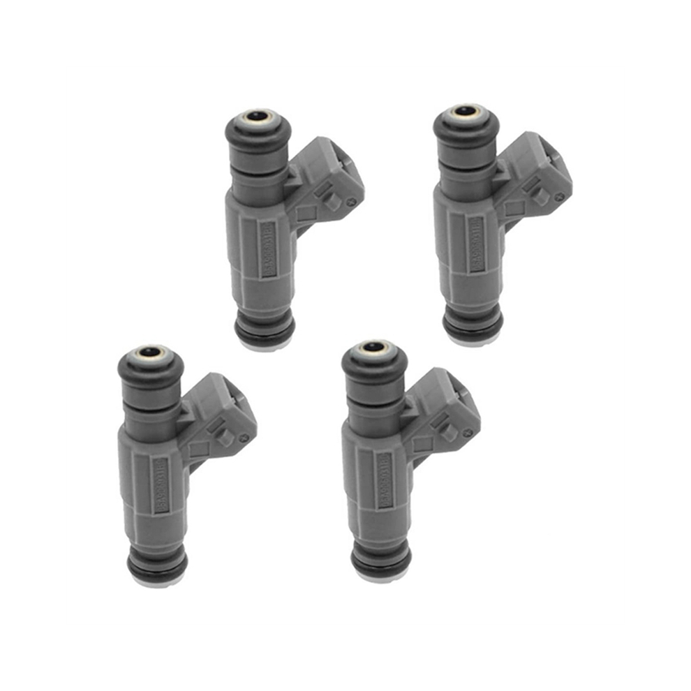 1 Set Of 4 0280156063 06A906031bc Fj896 Injector Nozzle For A3 Tt 1.8L L4 2003-2006 3.2L 4854124500818
