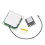 Dual Frequency GPS L1 L5 GNSS Positioning Navigation Module for BDS GLONASS IRNSS QZSS SBAS Global System 7