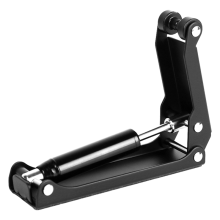 Alloy Piano Lid Slow Closing Lowering Device Hydraulic Reducer Accessories,Black