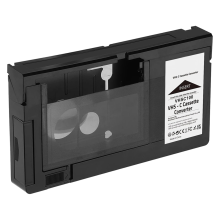 VHSC2310 Cassette Adapter for -C SVHS Camcorders Not 8mm/MiniDV/Hi8
