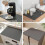Washing Machine Pad, NonSlip, Absorbent, QuickDrying Cover (50x60cm Beige) 5