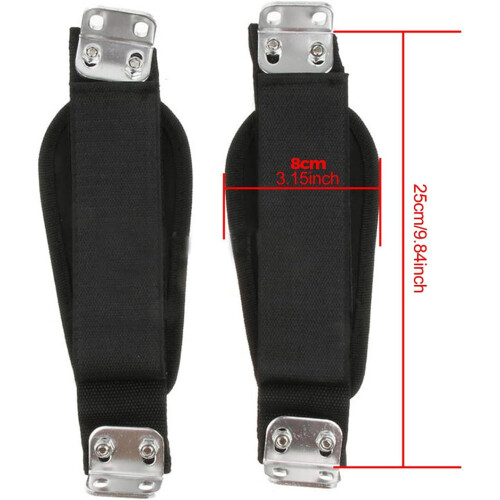 Electric Skateboard Foot Straps Longboard Bindings Adjustable 2