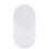 Plain Baby Fitted Sheet for Rollaway Bed, Satin Mattress Protector (White, 82x41cm) 1