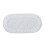 Plain Baby Fitted Sheet for Rollaway Bed, Satin Mattress Protector (White, 82x41cm) 2