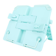 Adjustable Plastic Book Stand for Reading, Textbook Support for Kids & Students