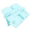 Adjustable Plastic Book Stand for Reading, Textbook Support for Kids & Students 10