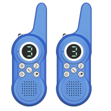 Walkie Talkies for Kids Toy Gift 3KM Long Range Outdoor Camping with Flashlight Gifts 3-12 Year Children