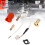 Hot End Kit 24V 60W Ceramic Bimetallic Nozzle for Ender 3 V3 6