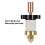 Hot End Kit 24V 60W Ceramic Bimetallic Nozzle for Ender 3 V3 3