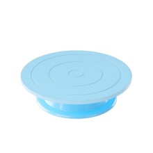 Potter's Wheel Cake Turntable Plastic Decorating Table Cake Turntable Plastic Turntable (4) 4 27.5cm