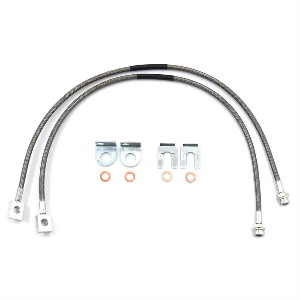 Brake Lines Replacement For Tj/Yj/Xj 1987-2006 4-6 Inch 89702 4854124507152