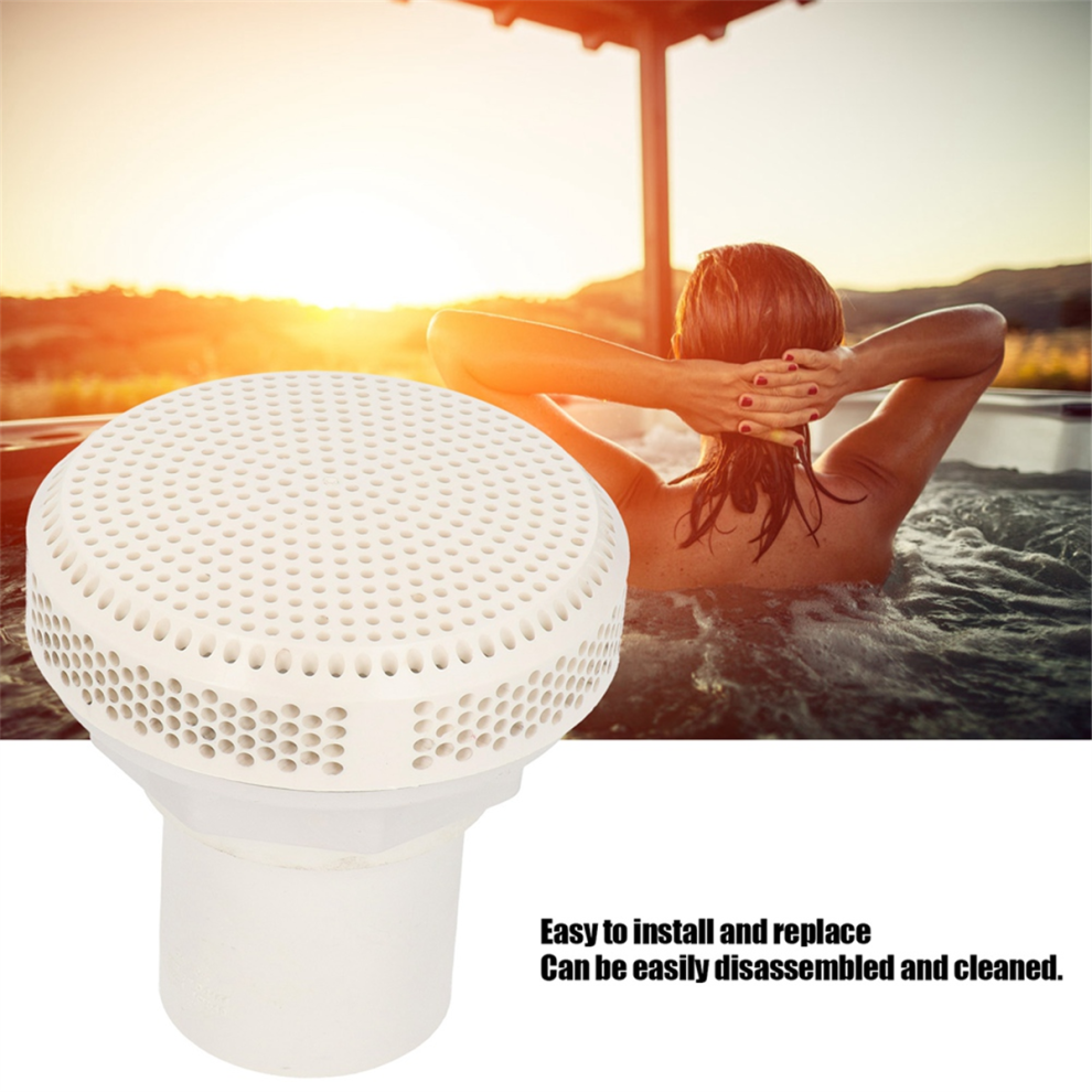 Shower Drain Kit, Swimming Pool Bathtub In-Ground Floor Water Outlet Draining Accessoried 4854124506551