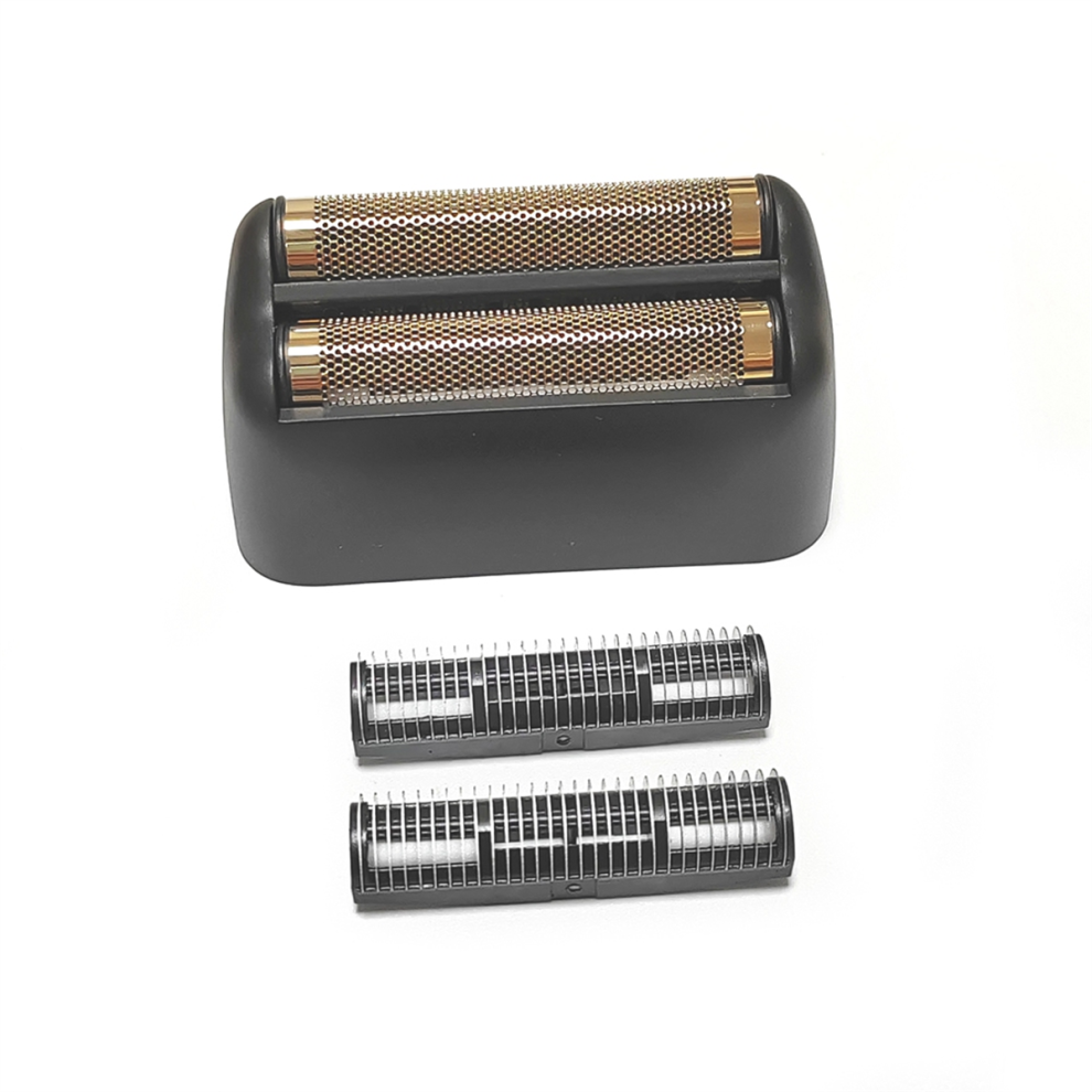 Saudism Replacement Foil And Cutters For Double Shaver, Hair Clipper Cutter Head Blade-B