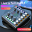 M8 Sound Card Live Broadcast Audio Interface Podcasting Device Caster with Premium Mic Preamplifier 3