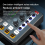 M8 Sound Card Live Broadcast Audio Interface Podcasting Device Caster with Premium Mic Preamplifier 4