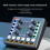 M8 Sound Card Live Broadcast Audio Interface Podcasting Device Caster with Premium Mic Preamplifier 7
