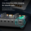 M8 Sound Card Live Broadcast Audio Interface Podcasting Device Caster with Premium Mic Preamplifier 5